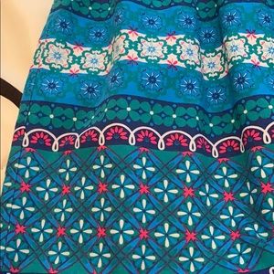 Xhilaration Dresses - Blue Patterned Mini Dress Xhilaration Dresses - Blue Patterned Mini Dress